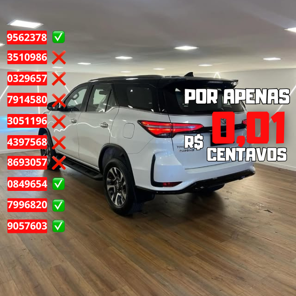  Toyota SW4 DIAMOND ou R$350.000 no Pix 💰 🚀